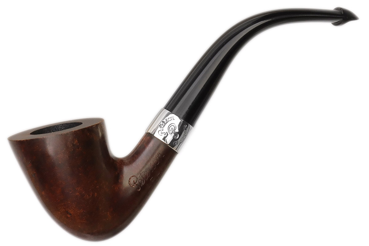 Peterson Aran Smooth Nickel Mounted (127) P-Lip