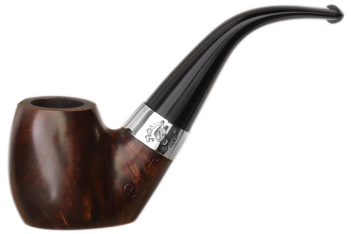 Peterson Aran Smooth Nickel Mounted (304) Fishtail