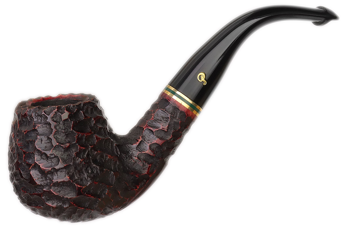 Peterson Emerald Rusticated (68) P-Lip