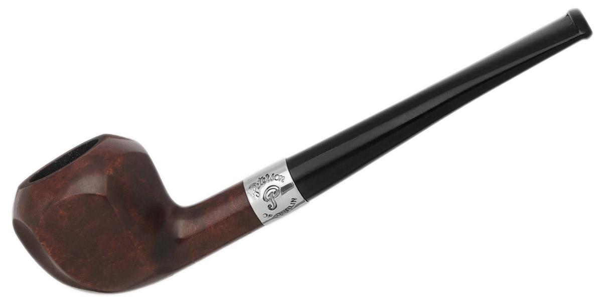 Peterson Aran Smooth Nickel Mounted (3085) Fishtail