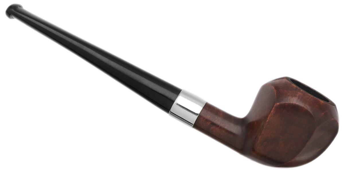 Peterson Aran Smooth Nickel Mounted (3085) Fishtail