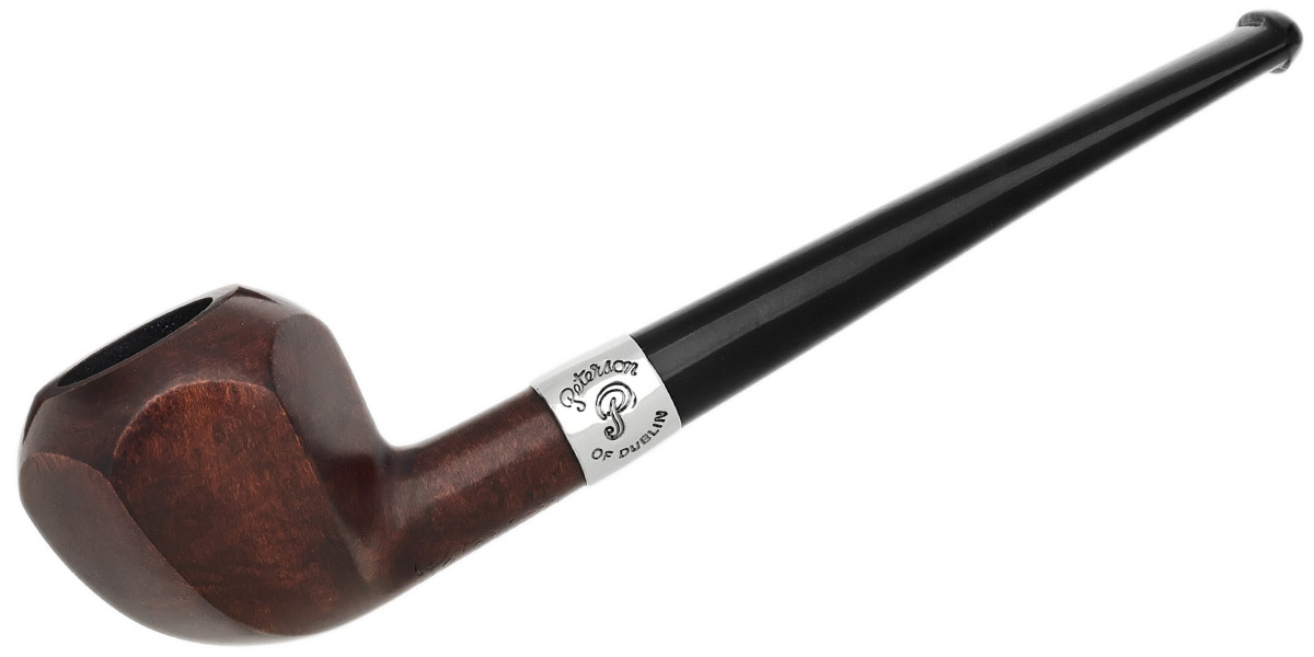 Peterson Aran Smooth Nickel Mounted (3085) Fishtail