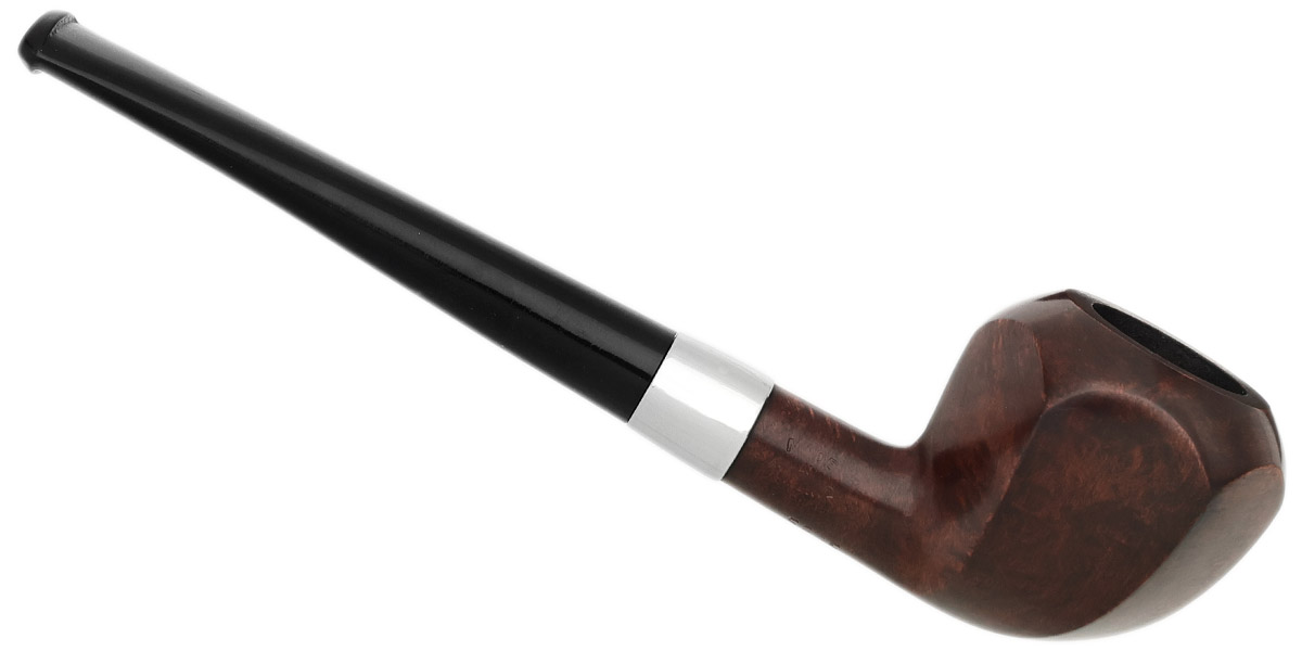 Peterson Aran Smooth Nickel Mounted (3085) Fishtail