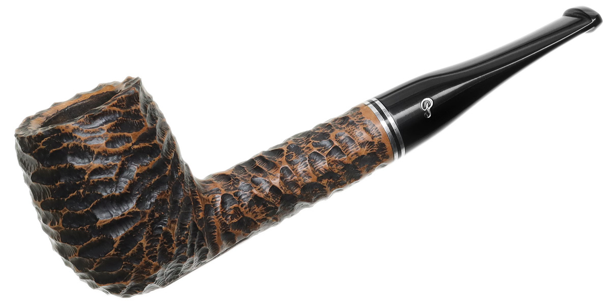 Peterson Dublin Filter Rusticated (106) Fishtail (9mm)