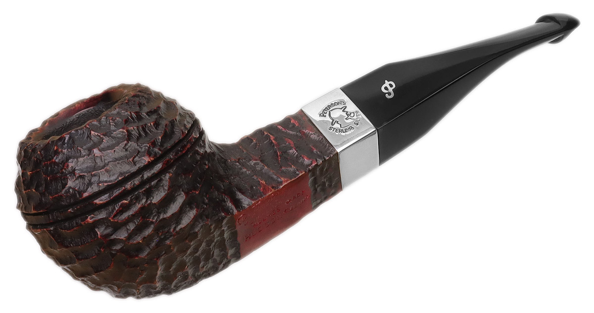 Peterson Sherlock Holmes Rusticated Hudson P-Lip