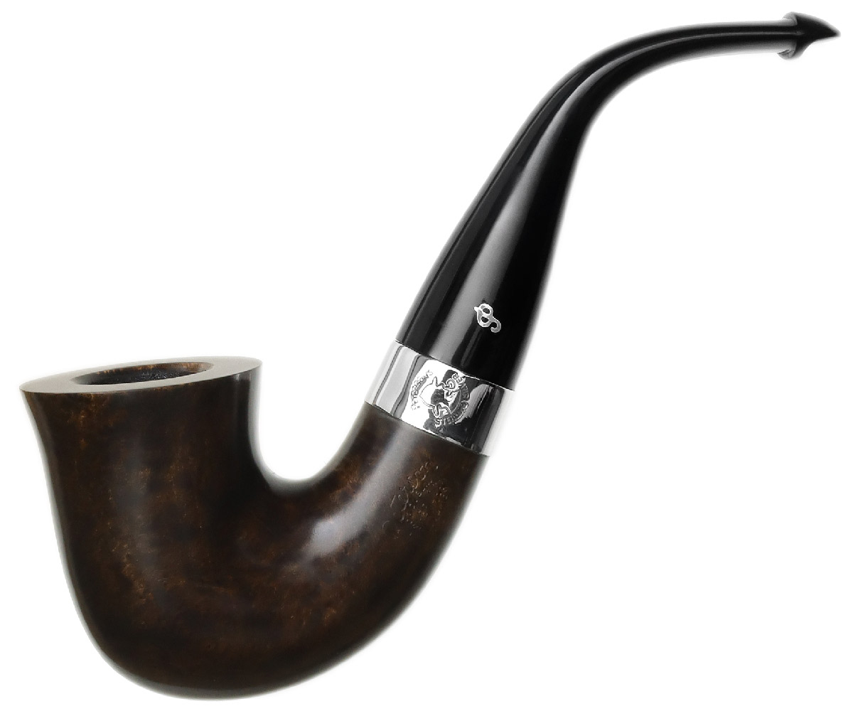 Sherlock Holmes Dark Smooth Original P-Lip Tobacco Pipe
