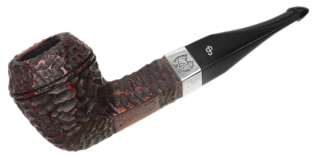 Peterson Sherlock Holmes Rusticated Baker Street P-Lip