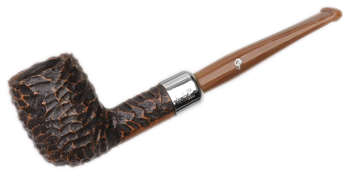 Peterson Derry Rusticated (608) Fishtail