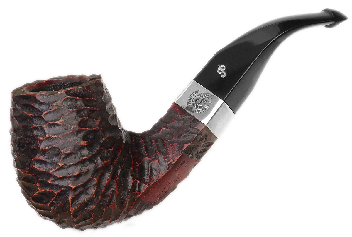 Peterson Sherlock Holmes Rusticated Milverton P-Lip