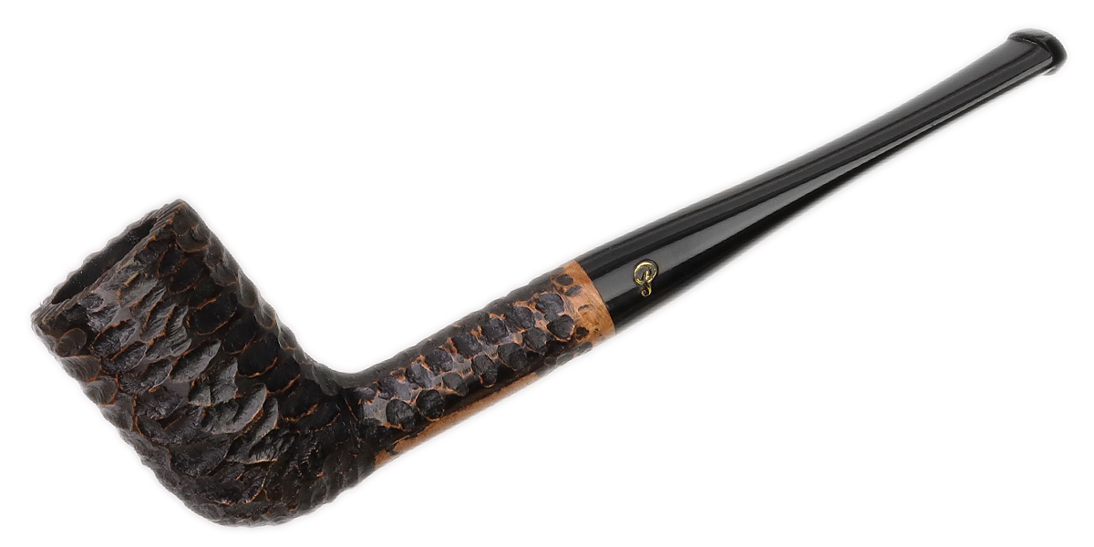 Peterson Aran Rusticated (124) Fishtail