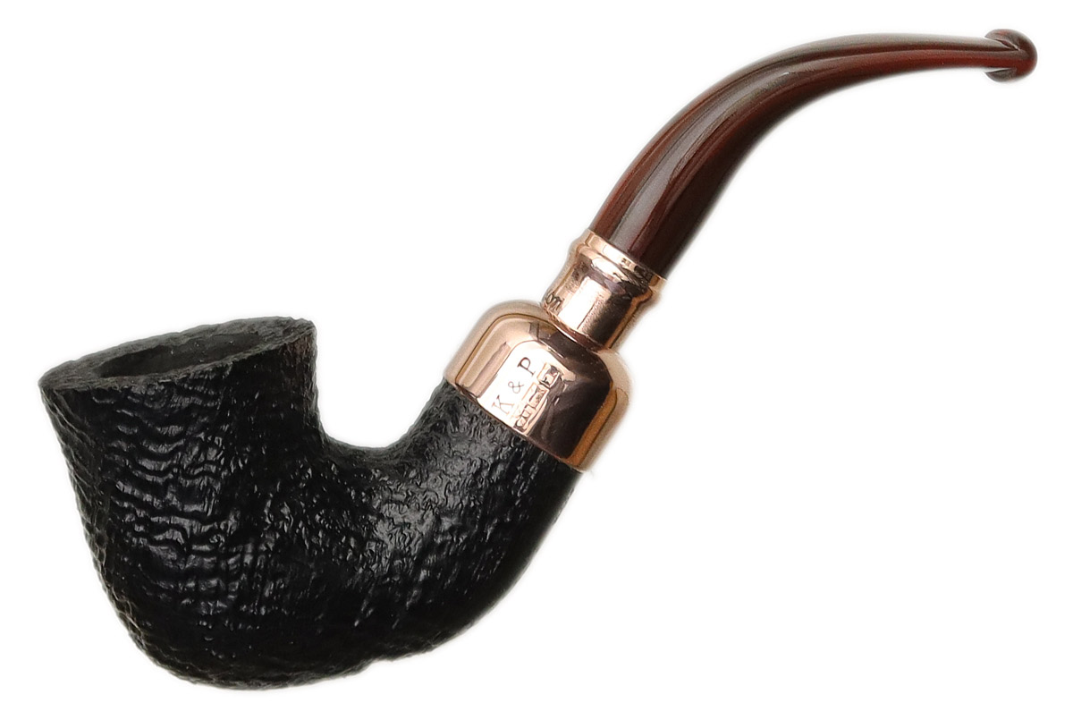 Peterson Christmas 2024 Copper Spigot Sandblasted (05) Fishtail