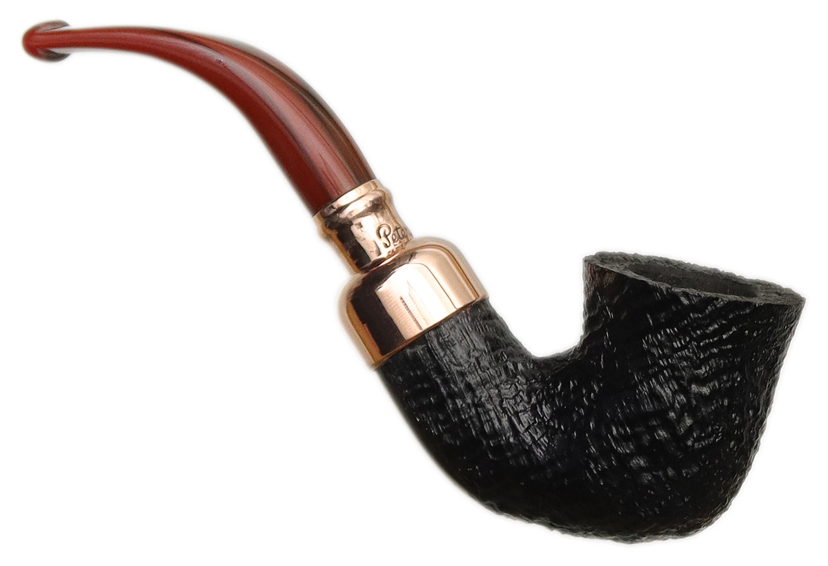 Peterson Christmas 2024 Copper Spigot Sandblasted (05) Fishtail
