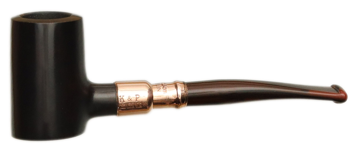 Christmas 2024 Copper Spigot Heritage (701) Fishtail Tobacco Pipe