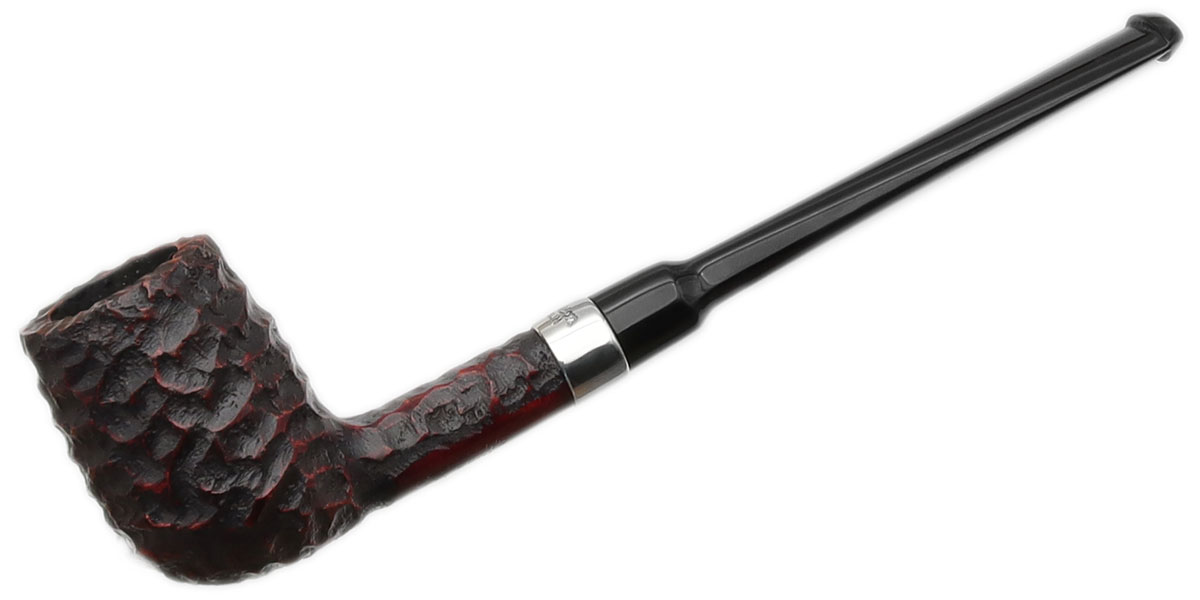 Peterson Speciality Rusticated Nickel Mounted Billiard Fishtail