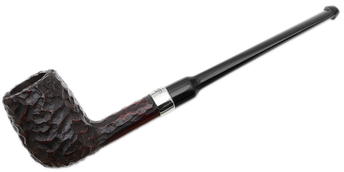 Peterson Speciality Rusticated Nickel Mounted Billiard Fishtail