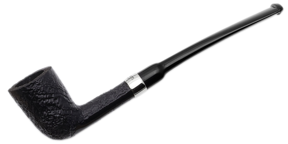 Peterson Speciality Sandblasted Nickel Mounted Dublin Fishtail
