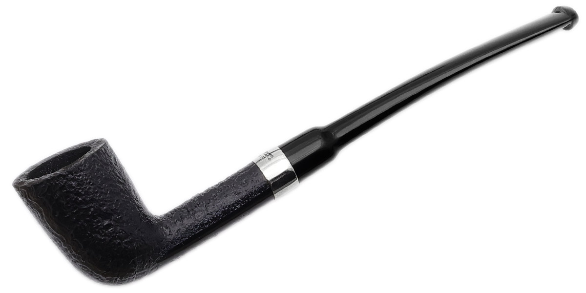 Peterson Speciality Sandblasted Nickel Mounted Dublin Fishtail