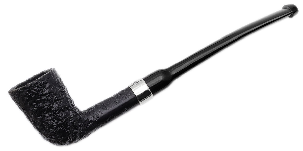 Peterson Speciality Sandblasted Nickel Mounted Dublin Fishtail