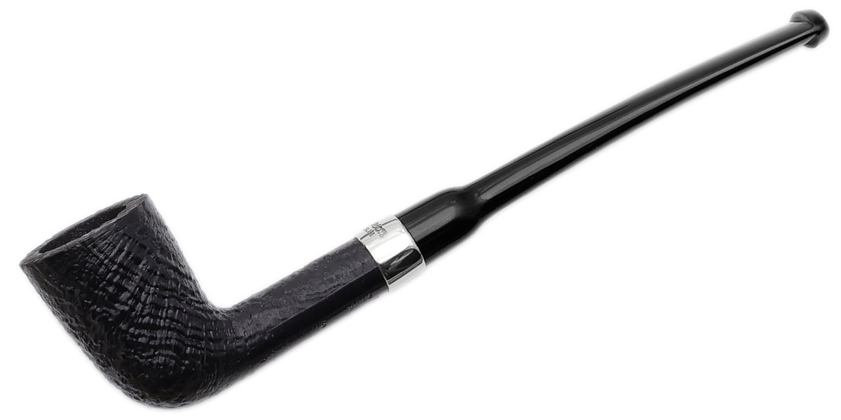 Peterson Speciality Sandblasted Nickel Mounted Dublin Fishtail
