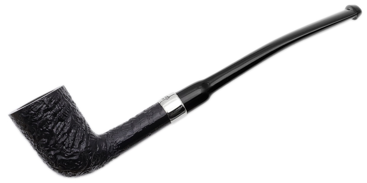 Peterson Speciality Sandblasted Nickel Mounted Dublin Fishtail