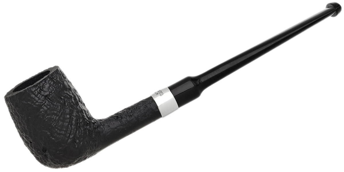 Peterson Speciality Sandblasted Nickel Mounted Billiard Fishtail