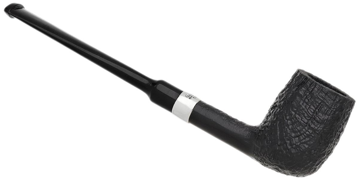 Peterson Speciality Sandblasted Nickel Mounted Billiard Fishtail