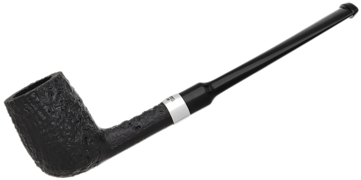 Peterson Speciality Sandblasted Nickel Mounted Billiard Fishtail