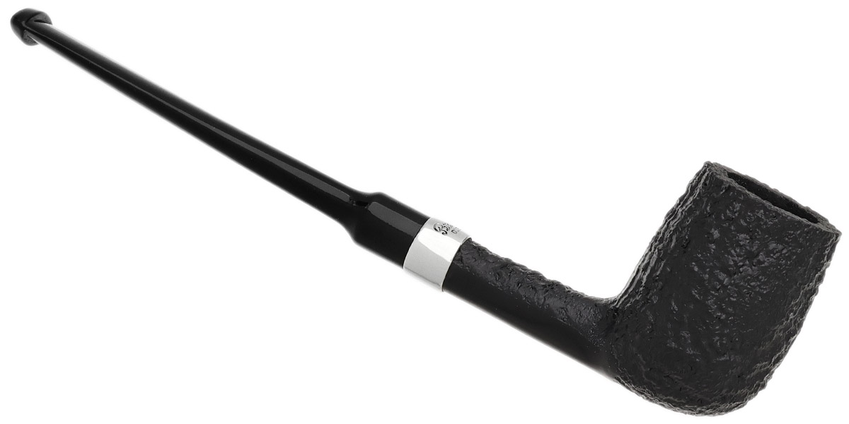 Peterson Speciality Sandblasted Nickel Mounted Billiard Fishtail