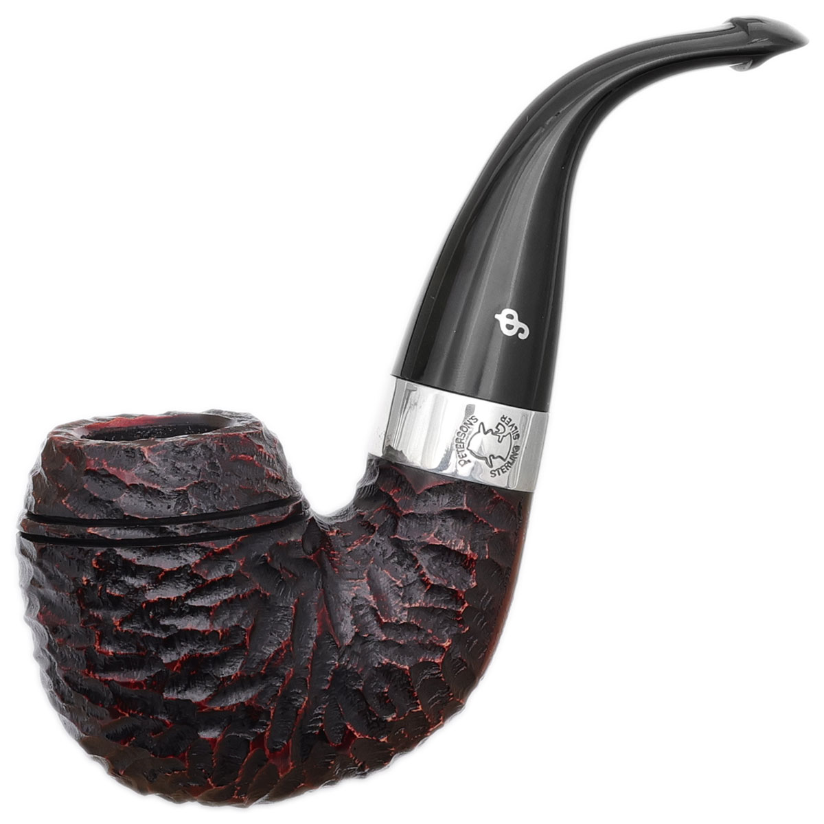 Peterson Sherlock Holmes Rusticated Baskerville P-Lip