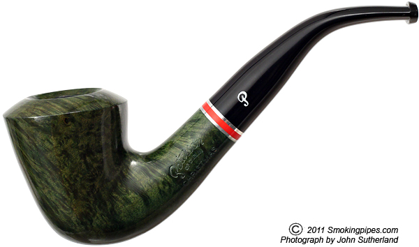 Christmas 2011 Smooth (B10) Fishtail Tobacco Pipe