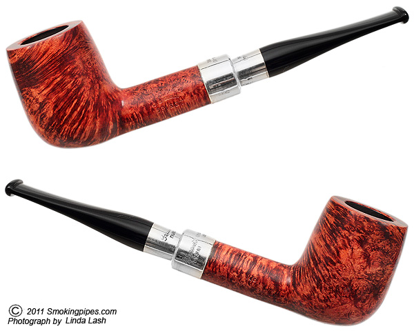 Peterson: Walnut Spigot (106) Fishtail Tobacco Pipe