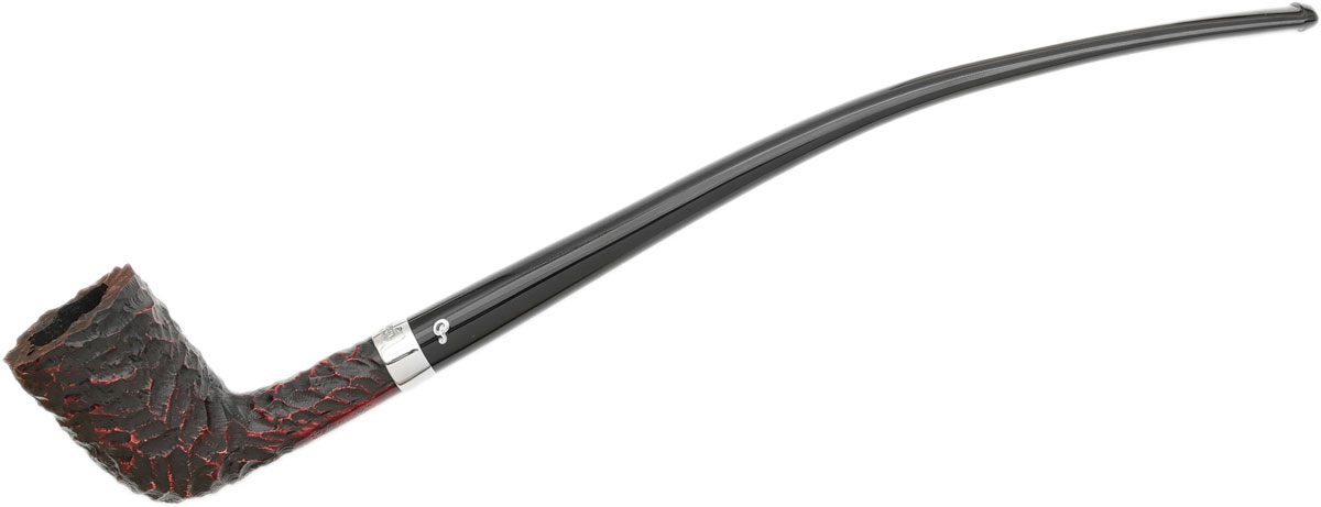 彼得森 Churchwarden Dublin Fishtail 锈刻 长杆斗