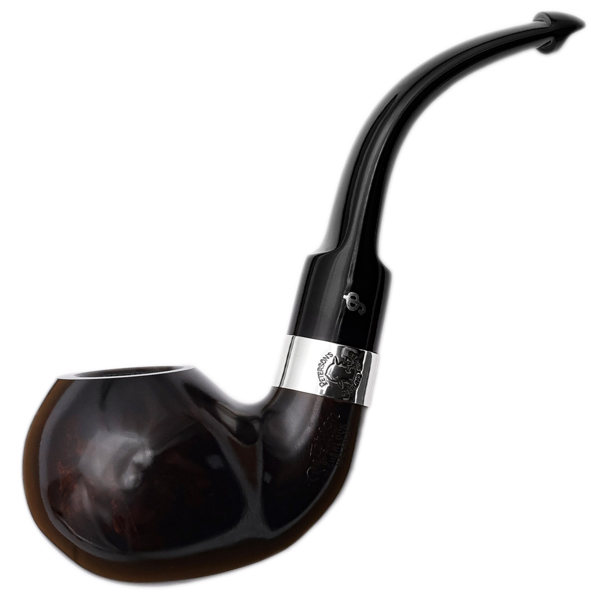 Sherlock Holmes Heritage Lestrade P-Lip Tobacco Pipe