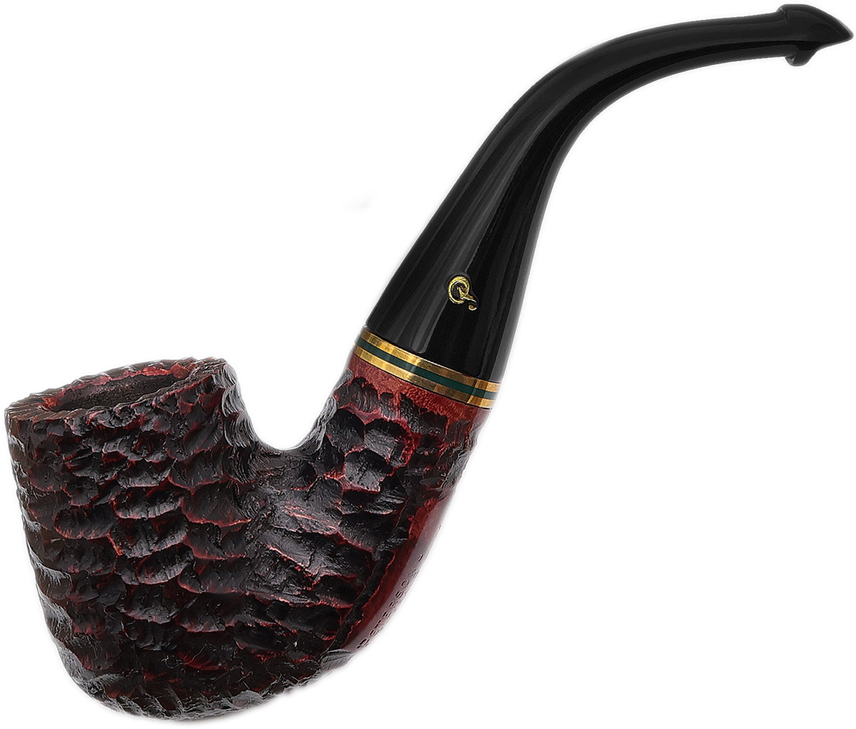 Peterson Emerald Rusticated (338) P-Lip