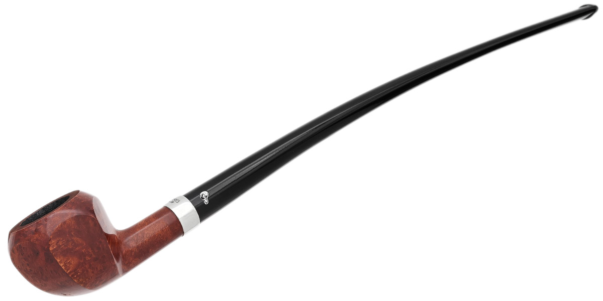 Peterson Churchwarden Smooth Paneled Acorn Fishtail