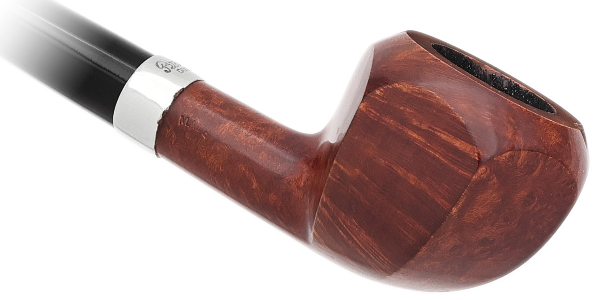 Peterson Churchwarden Smooth Paneled Acorn Fishtail