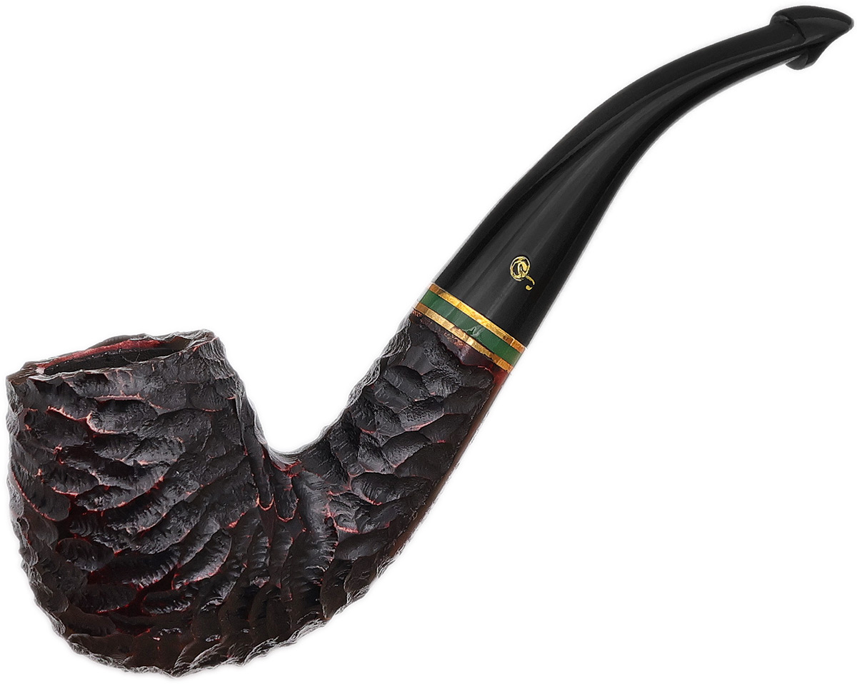 Peterson Emerald Rusticated (65) P-Lip