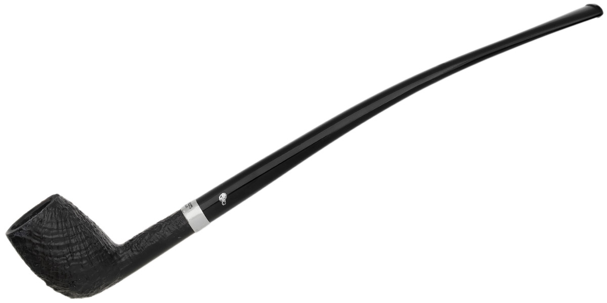 Peterson Churchwarden Sandblasted (D24) Fishtail