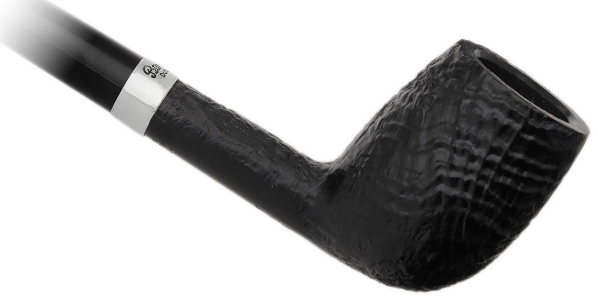 Peterson Churchwarden Sandblasted (D24) Fishtail