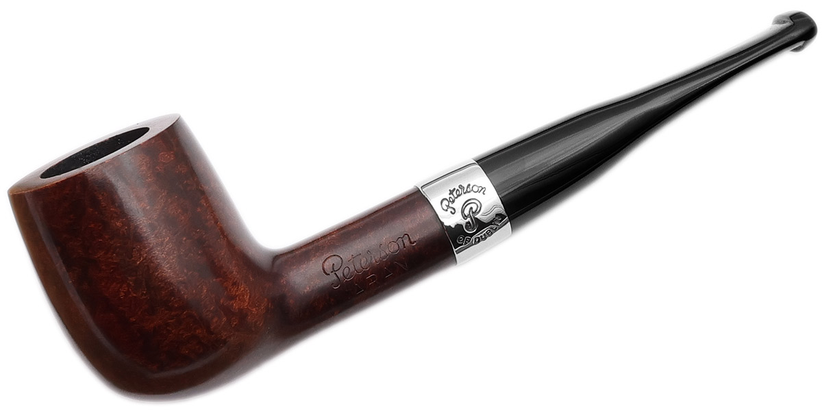 Peterson Aran Smooth Nickel Mounted (X105) Fishtail