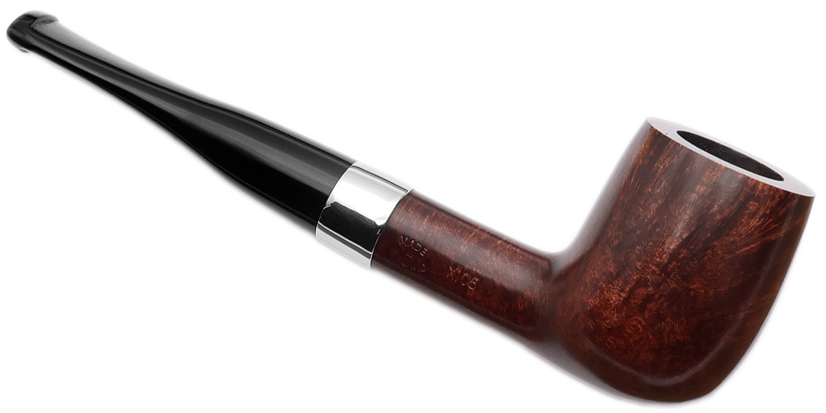 Peterson Aran Smooth Nickel Mounted (X105) Fishtail