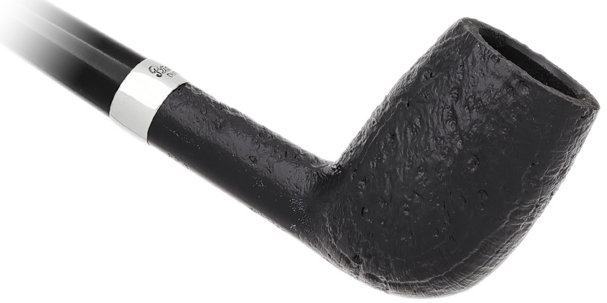 Peterson Churchwarden Sandblasted (D24) Fishtail