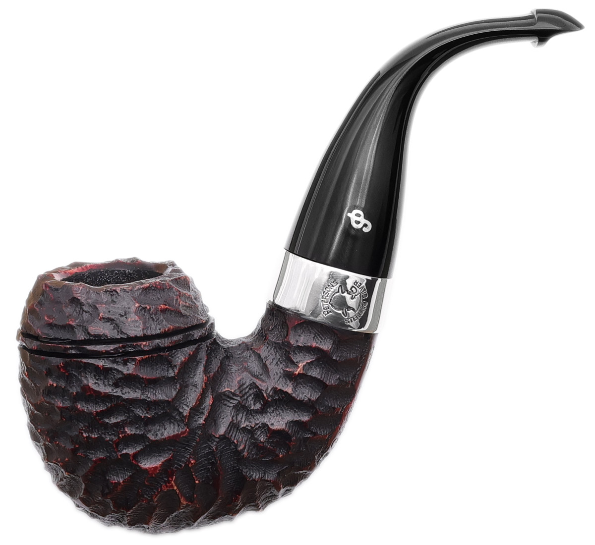 Peterson Sherlock Holmes Rusticated Baskerville P-Lip