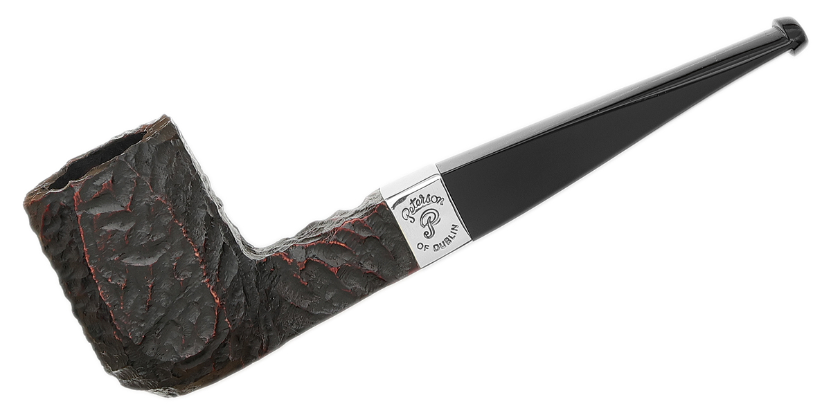 444 tobacco pass Donegal Rocky (444) Fishtail Tobacco Pipe
