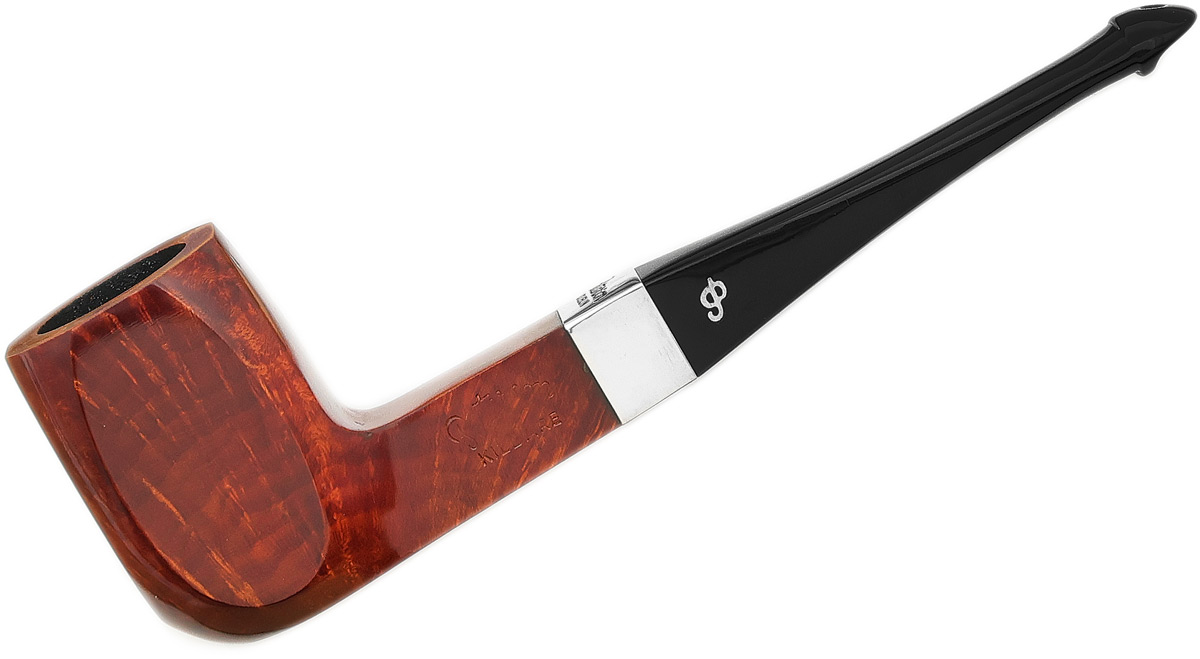 444 tobacco pass Kildare Silver Mounted (444) P-Lip Tobacco Pipe