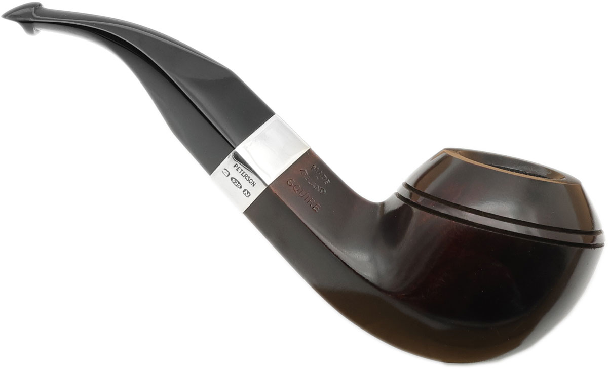 Sherlock Holmes Heritage Squire P-Lip Tobacco Pipe