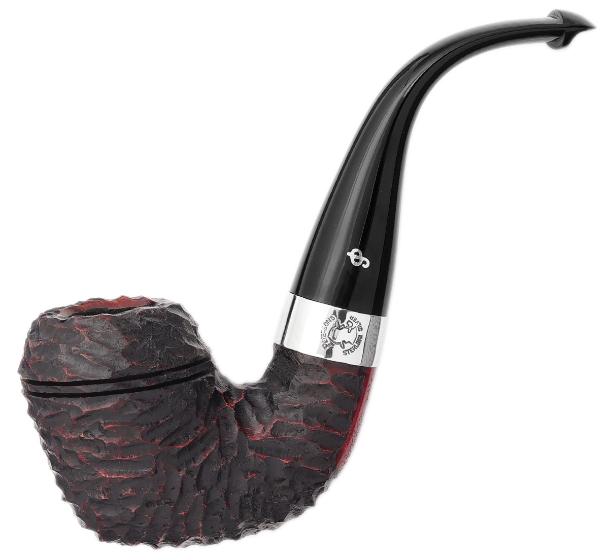 Peterson Sherlock Holmes Rusticated Watson P-Lip
