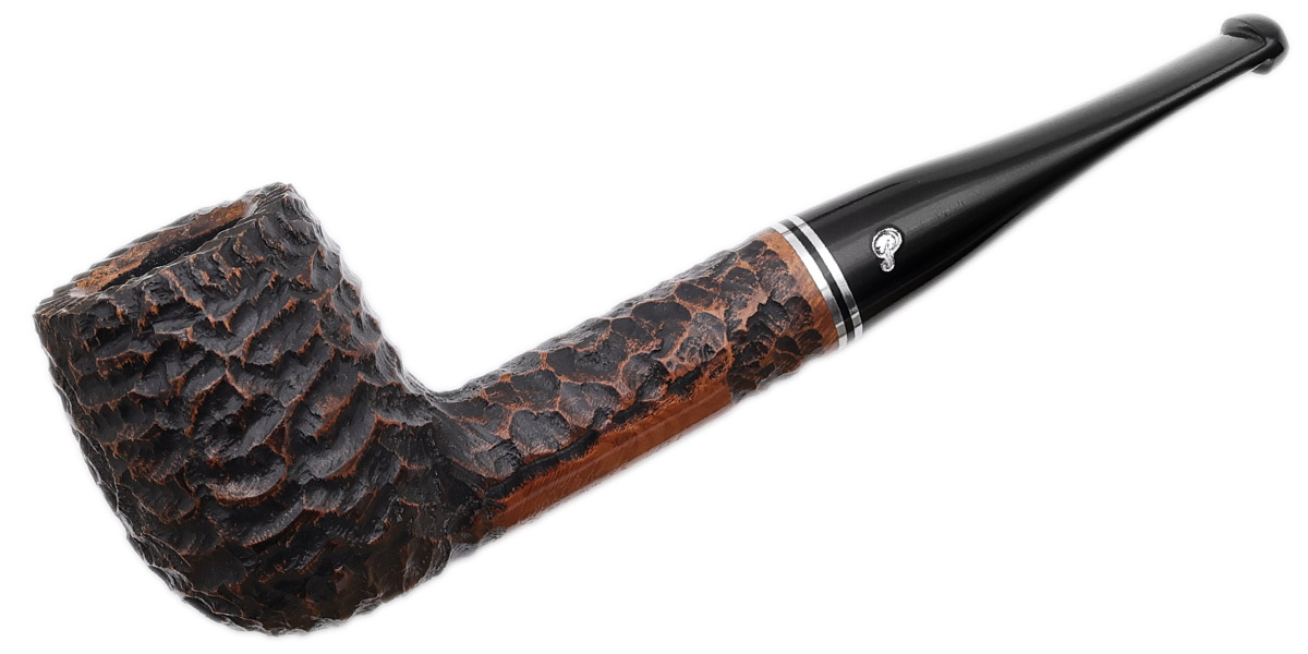 Peterson Dublin Filter Rusticated (106) Fishtail (9mm)