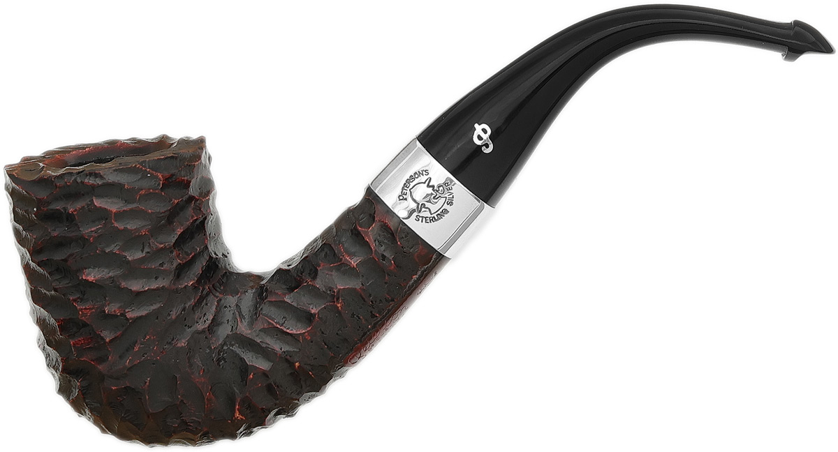 Peterson Sherlock Holmes Rusticated Rathbone P-Lip