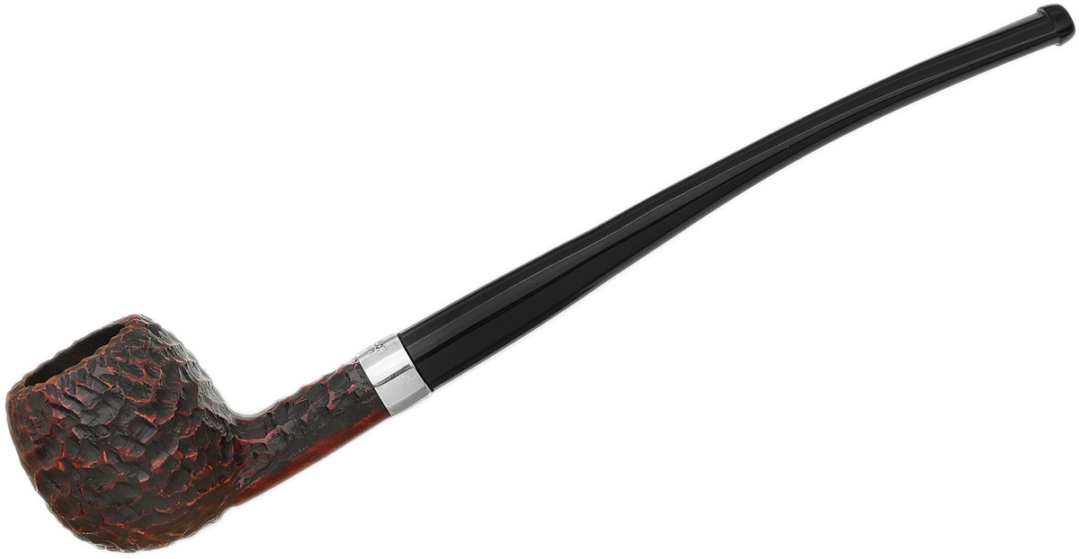 Peterson Tavern Pipe Rusticated Apple Fishtail